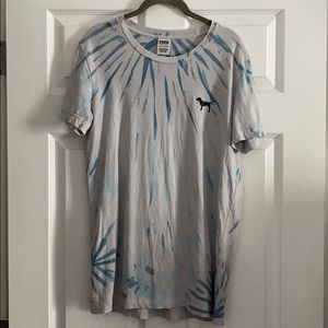 ***SOLD*** Victoria’s Secret Pink tie dye t-shirt